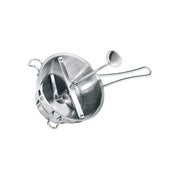 GEFU 24200 Flotte Lotte Passaverdure in Acciaio Inox con 2 Dischi 2 mm e 3 mm Lavabile in Lavastoviglie colore Acciaio inox