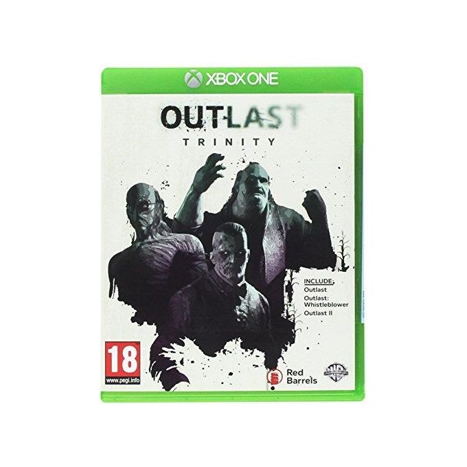 Outlast Trinity Xbox One