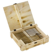 Zwilling Set Posate da Bistecca 12 Pezzi in Scatola di Legno