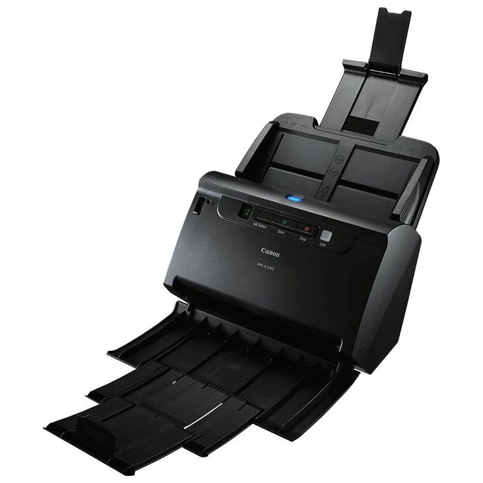 Canon DR-C230 imageFORMULA Scanner ADF A4 600x600 DPI 30 ppm Fronte Retro 60 fogli colore Nero