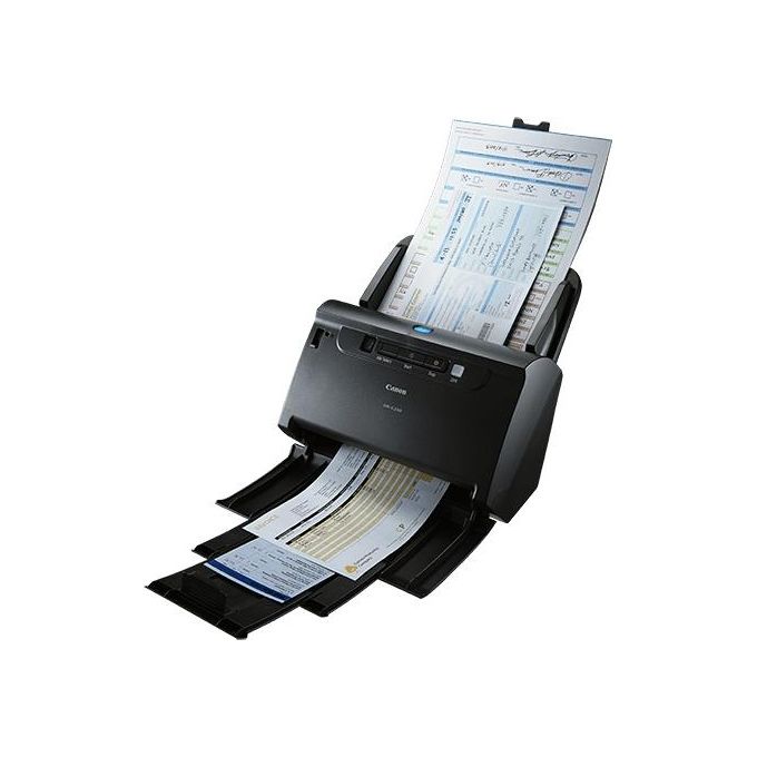 Canon DR-C230 imageFORMULA Scanner ADF A4 600x600 DPI 30 ppm Fronte Retro 60 fogli colore Nero