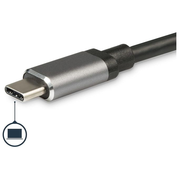 StarTech Adattatore Multiporta Usb-C Lettore Schede SD Power Delivery 4K Hdmi GbE 2x Usb 3.0