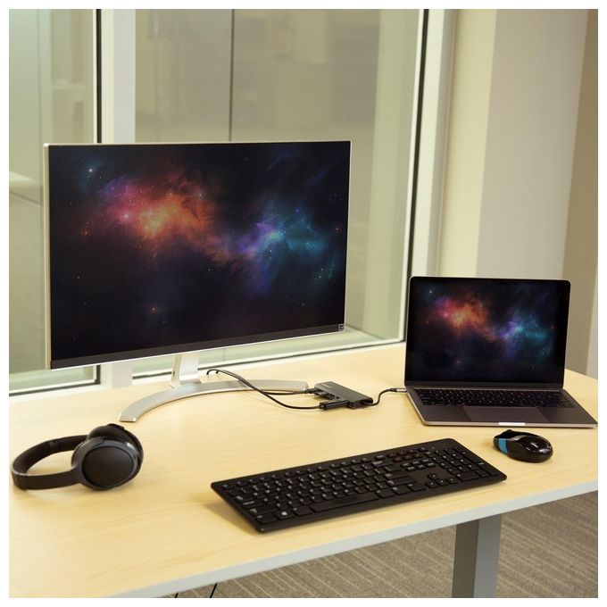 StarTech Adattatore Multiporta Usb-C Lettore Schede SD Power Delivery 4K Hdmi GbE 2x Usb 3.0