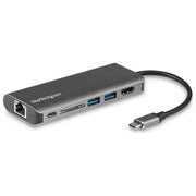 StarTech Adattatore Multiporta Usb-C Lettore Schede SD Power Delivery 4K Hdmi GbE 2x Usb 3.0