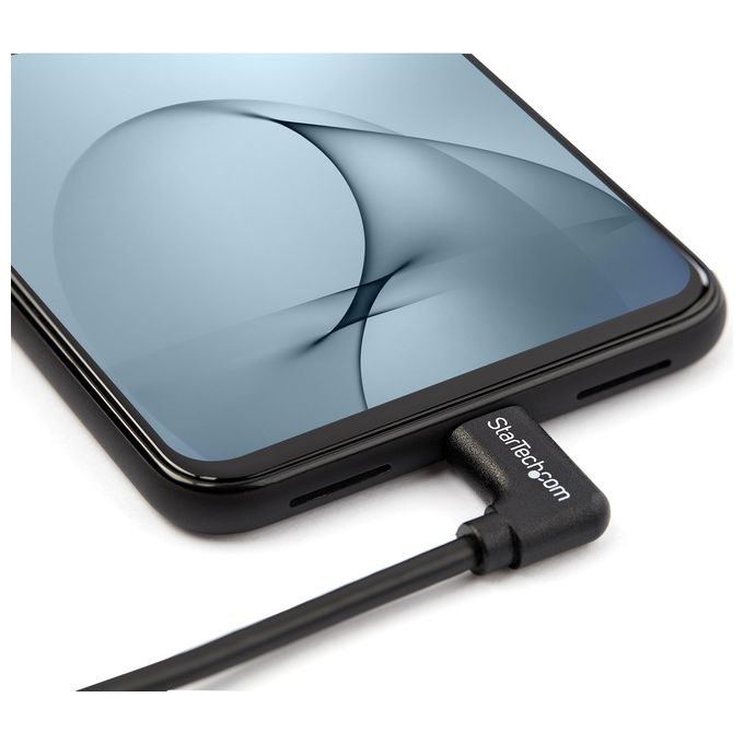 Startech Cavo Usb-C Angolato Destro M-M da 1mt Usb 2.0