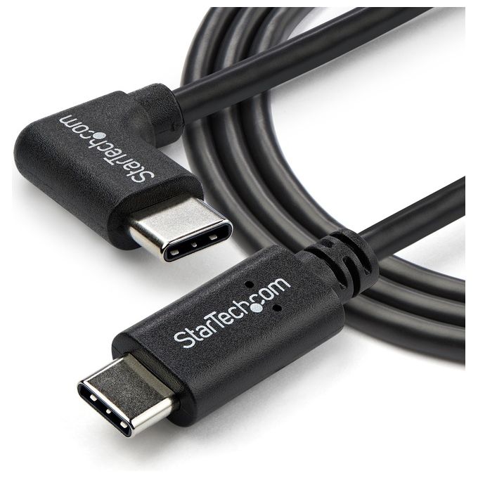 Startech Cavo Usb-C Angolato Destro M-M da 1mt Usb 2.0