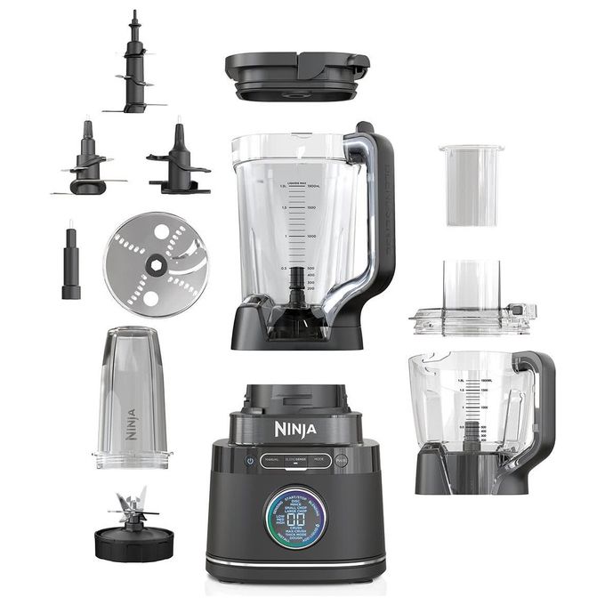 Ninja TB401EU Detect Power Mixer and Processor Pro Robot da cucina 2,1 L 1200 W 10 velocita' 20 programmi colore Nero