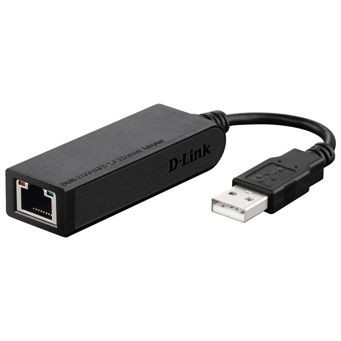 D-link Adattatore Usb 2.0 A Ethernet