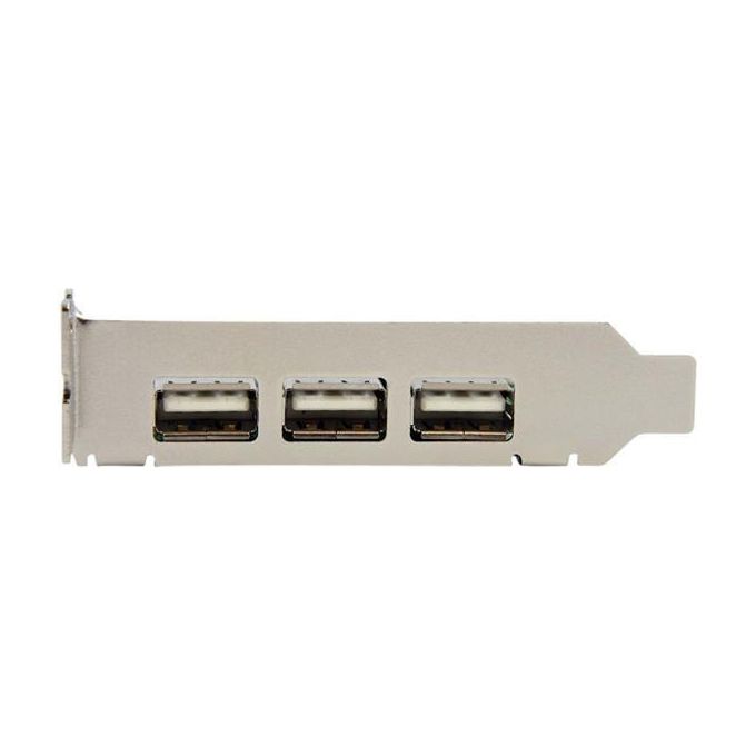 StarTech Scheda Pci Express basso prfilo con 4 porte USB 2.0 ad alta velocita'