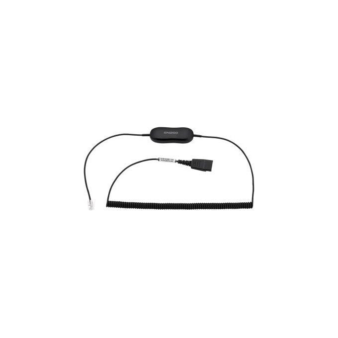 Jabra GN1218 Cavo per Cuffie Smart Cord