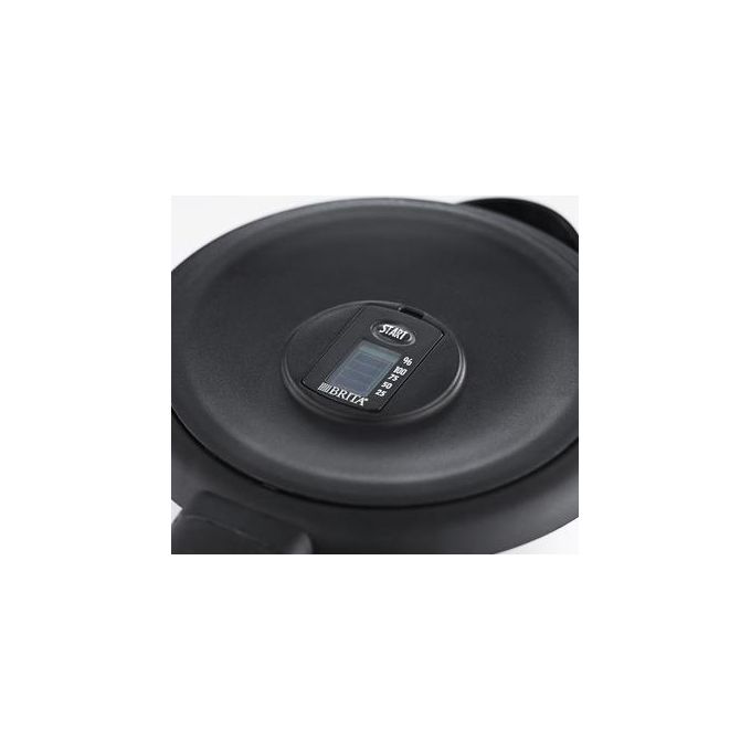 Russell Hobbs 20760-57 Clarity Bollitore elettrico 1,5 L 2200 W Filtro Brita incluso Acciaio inox Trasparente