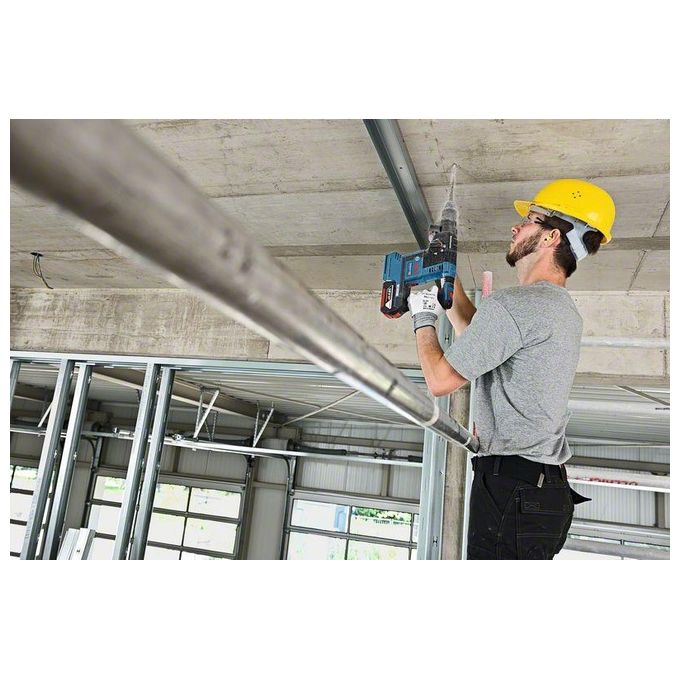 Bosch GBH 18V-26 F Martello Perforatore a Batteria 18V Blu