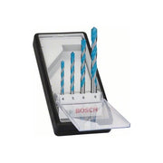 Bosch 4 Pezzi Robustline CYL-9 MultiConstruction Set: 4-8mm