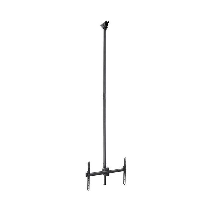 Startech Supporto da Soffitto per Televisione a Schermo Piatto Multidirezionale Palo da 2,5mt a 2,9mt