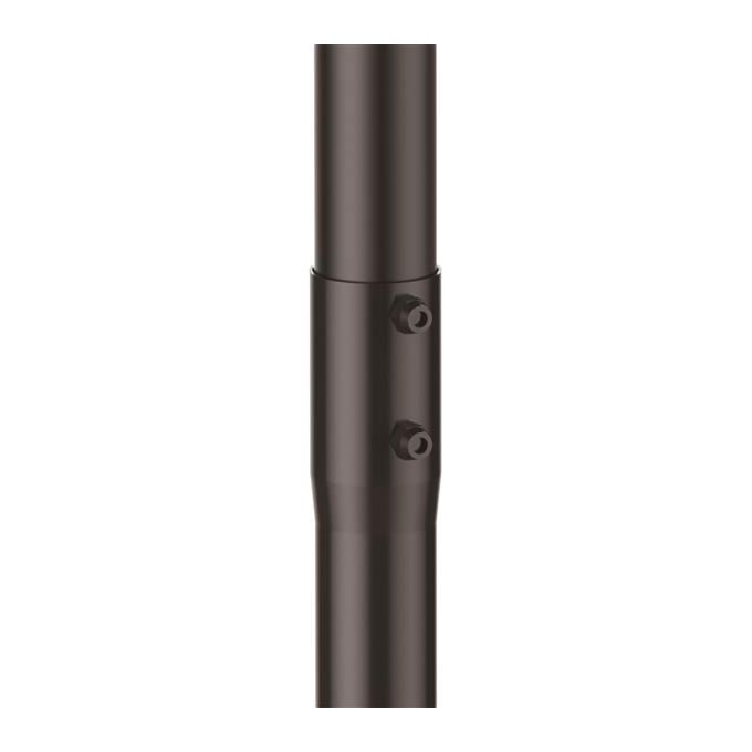 Startech Supporto da Soffitto per Televisione a Schermo Piatto Multidirezionale Palo da 2,5mt a 2,9mt