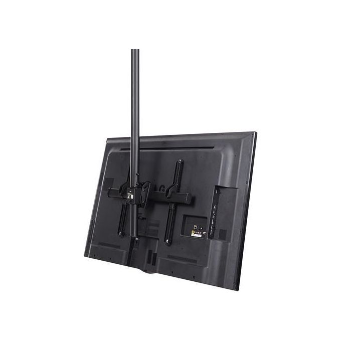 Startech Supporto da Soffitto per Televisione a Schermo Piatto Multidirezionale Palo da 2,5mt a 2,9mt