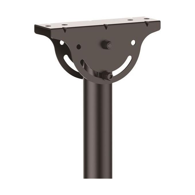 Startech Supporto da Soffitto per Televisione a Schermo Piatto Multidirezionale Palo da 2,5mt a 2,9mt