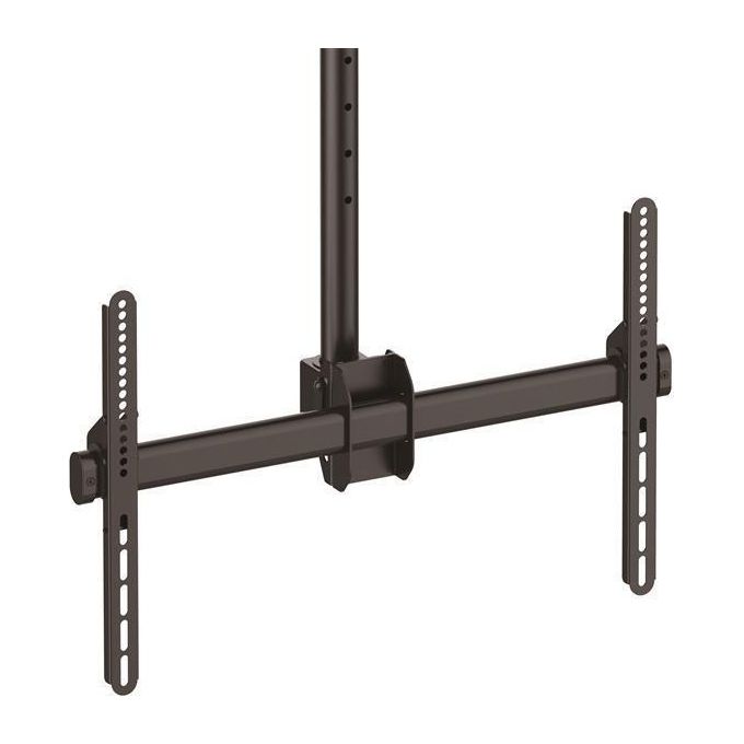Startech Supporto da Soffitto per Televisione a Schermo Piatto Multidirezionale Palo da 2,5mt a 2,9mt