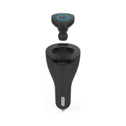 Celly BHDUOBK Auricolare Wireless con Bluetooth 4.0+EDR per Smartphone, Tablet e PC, Microfono Incorporato, Nero