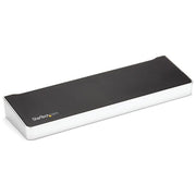 StarTech DK30CH2DPPDU Docking Station USB-C Triplo Monitor 4K 5 Porte USB 3.0 Power Delivery 60W Gigabit Ethernet DisplayPort HDMI colore Nero