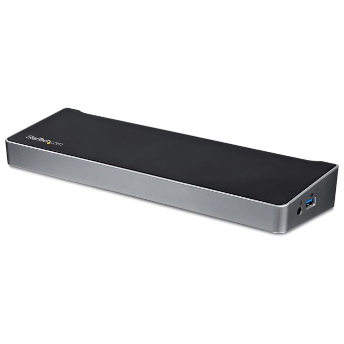 Startech Docking Station replicatore di porte Universale per 3 portatili - video triplo - USB 3.0