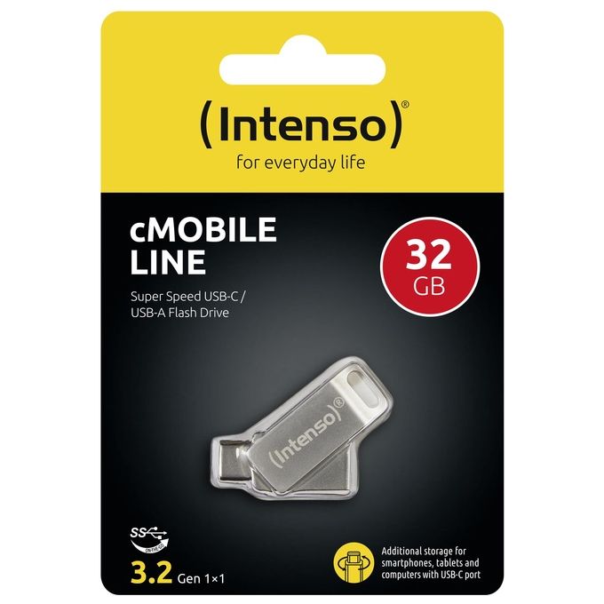 Intenso Premium Line Chiavetta Usb 32Gb Usb 3.0