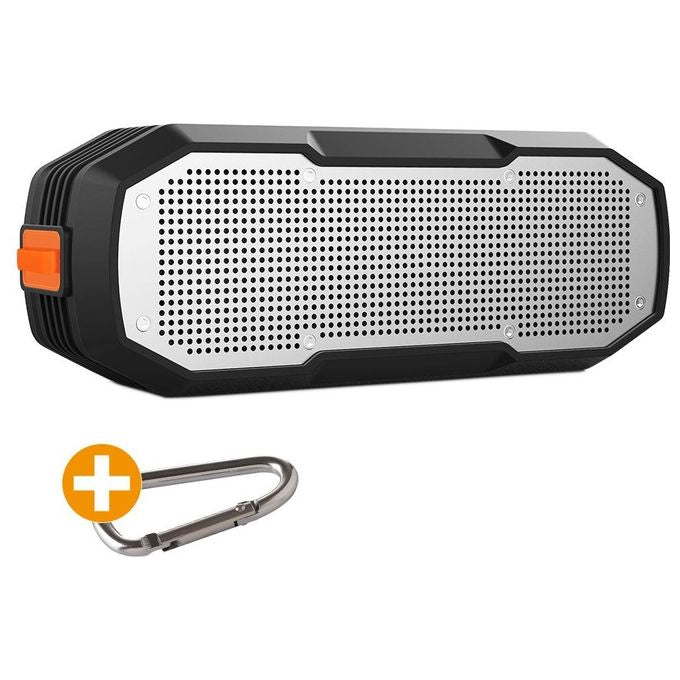 Fantec Novi T30 Altoparlante mobile Bluetooth 4.1 Argento