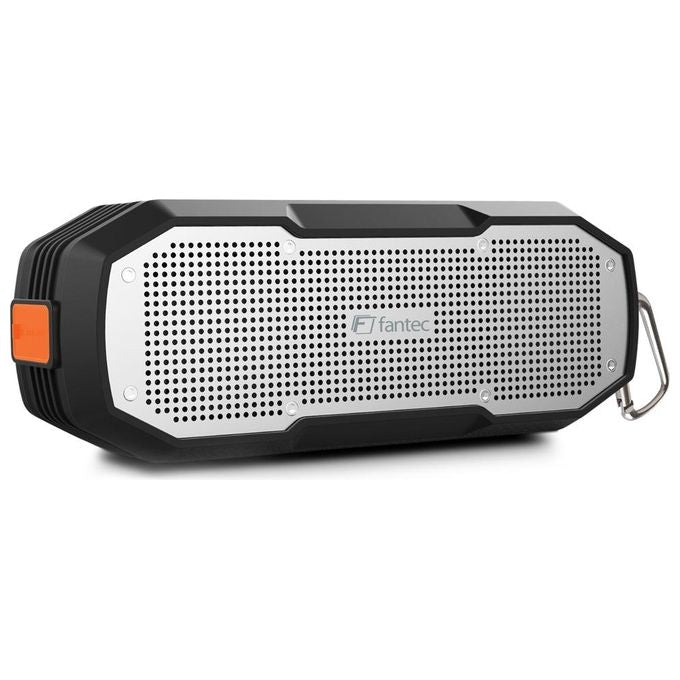 Fantec Novi T30 Altoparlante mobile Bluetooth 4.1 Argento