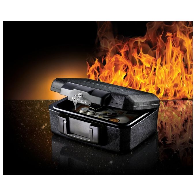 Master Lock L1200 Cassetta di Sicurezza Ignifuga Small