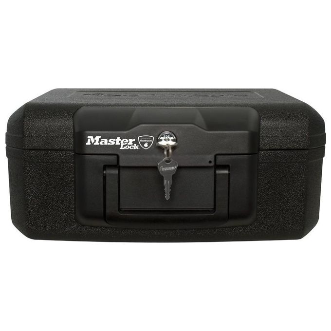 Master Lock L1200 Cassetta di Sicurezza Ignifuga Small