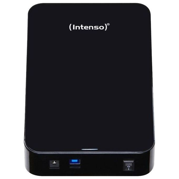 Intenso 6031514 Memory Center Hard Disk Esterno 6TB USB 3.0 HDD 3.5'' 5400 rpm colore Nero
