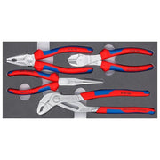 Knipex Set Pinze Basic Chrome