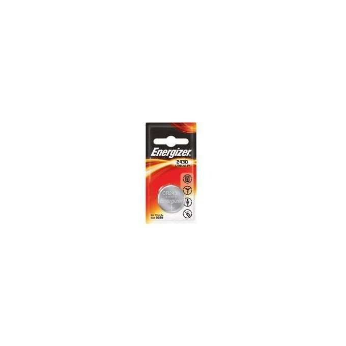 Energizer Cr2430 Batterie a Bottone al Litio da 3V