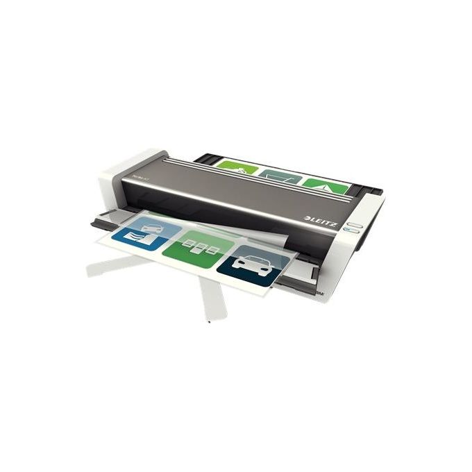 Leitz Plastificatrice a Caldo A3 1500mm-min Antracite-Bianco