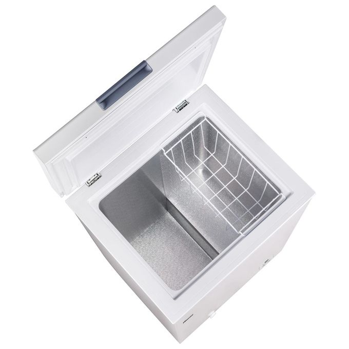 Hisense FT184D4AWYE Congelatore a Pozzetto 142 L 85 cm Classe E 40 dB Congelamento Rapido colore Bianco