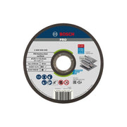 Bosch Disco Da Taglio Inox Per Smerigliatrice 125X1Mm