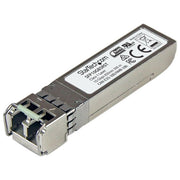 StarTech.com SFP10GBSRST Modulo Ricetrasmettitore SFP+ in Fibra 10 Gbps Multimodale LC 300 m DDM Supportato colore Argento