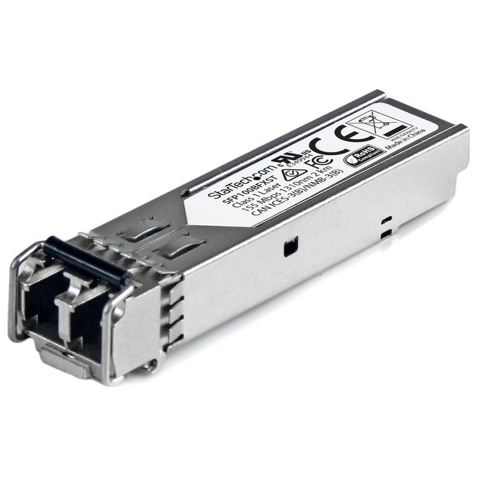 Startech Modulo Ricetrasmettitore SFP in Fibra 100Mbps Conforme MSA 100Base-FX