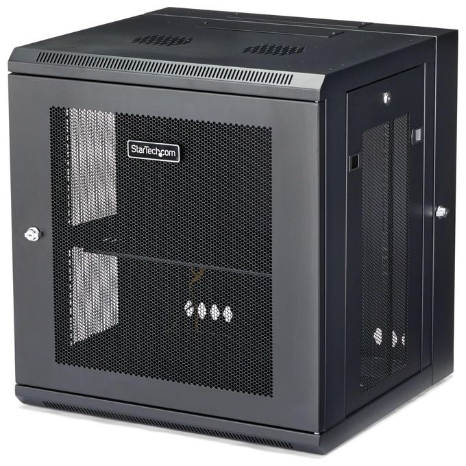 Startech Armadio per Server Rack Montabile a Parete 12U 17'' 43cm di Profondita'