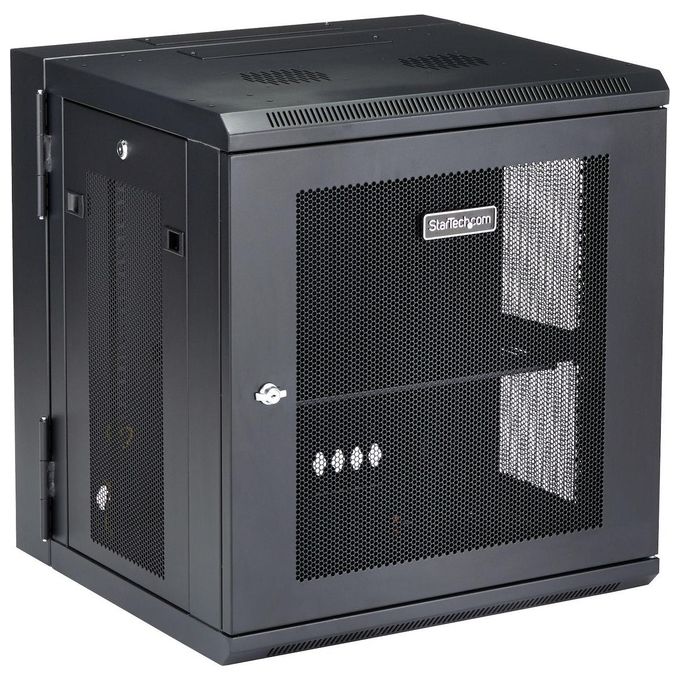 Startech Armadio per Server Rack Montabile a Parete 12U 17'' 43cm di Profondita'