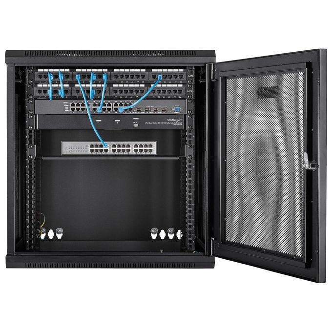Startech Armadio per Server Rack Montabile a Parete 12U 17'' 43cm di Profondita'