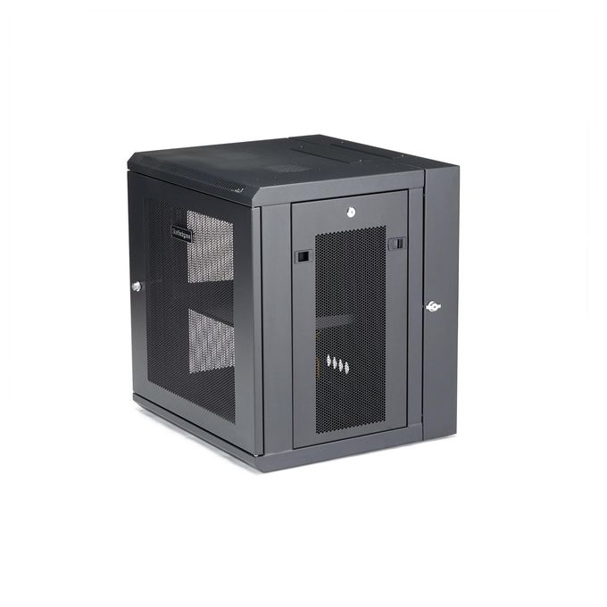 Startech Armadio per Server Rack Montabile a Parete 12U 17'' 43cm di Profondita'