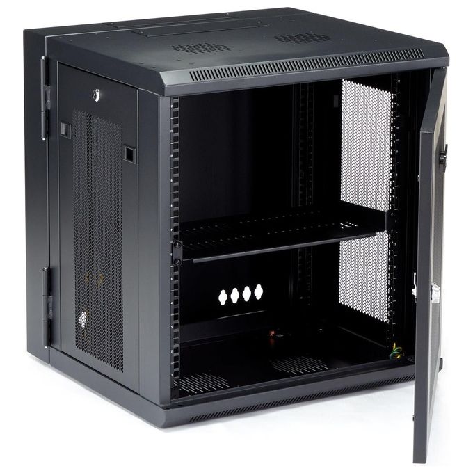 Startech Armadio per Server Rack Montabile a Parete 12U 17'' 43cm di Profondita'