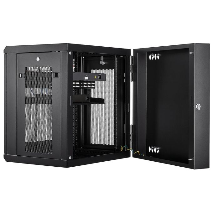 Startech Armadio per Server Rack Montabile a Parete 12U 17'' 43cm di Profondita'