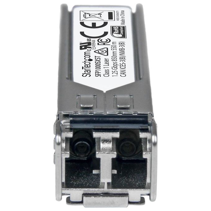 Startech Modulo Ricetrasmettitore Sfp in Fibra Gigabit Conforme Msa 1000base-sm