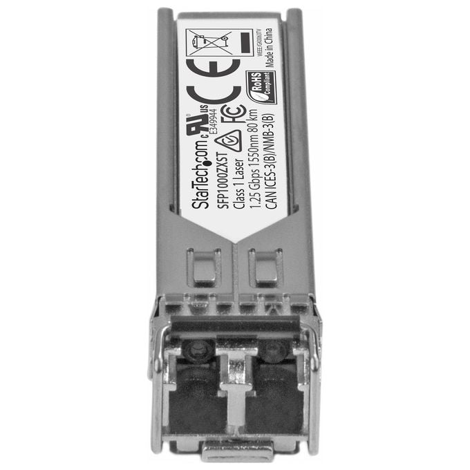 Startech Modulo Ricetrasmettitore Sfp in Fibra Gigabit Conforme Msa 1000Base-ZX