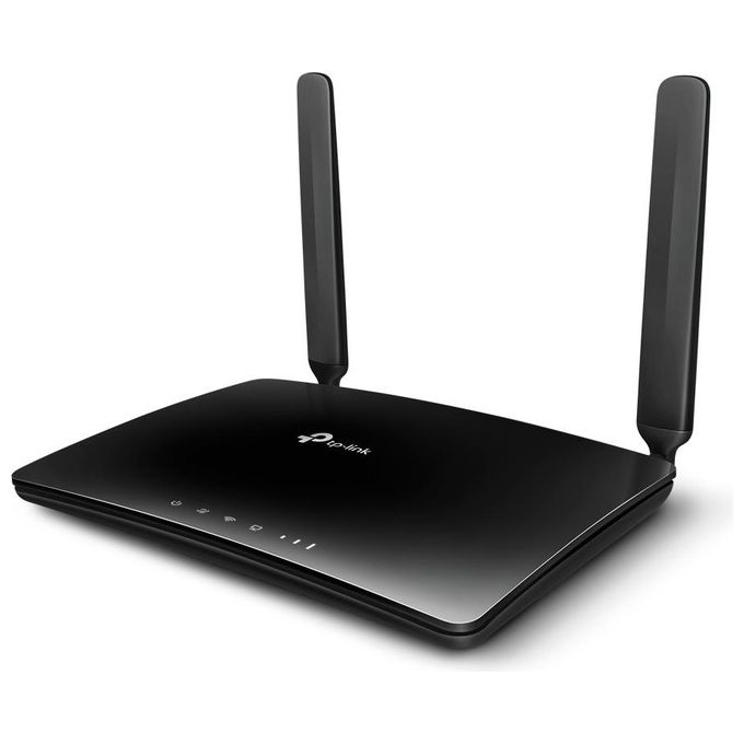 TP-Link ARCHER MR400 Router Wireless 4G LTE Dual-Band 2.4 GHz 5 GHz Wi-Fi 5 Fast Ethernet Slot SIM colore Nero