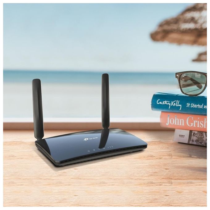 TP-LINK Archer MR400 Router Ac1200 Wireless Dualband 4g LTE 3p 10-100+1p 10-100 wan