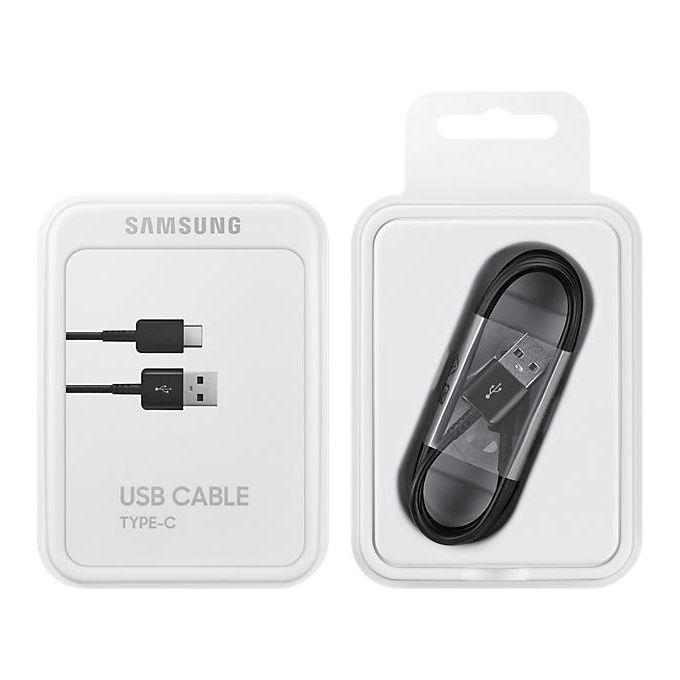 Samsung EP-DG930IBEGWW Cavo da USB-A a USB Type-C 1,5mt Nero