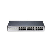 D-Link DGS-1100-24V2 Switch Smart Gestito L2 24 Porte Gigabit Ethernet 1U colore Nero Grigio